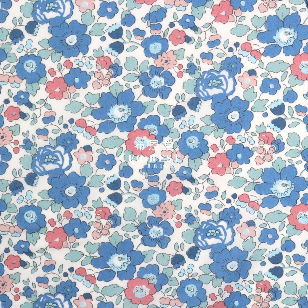 Liberty Of London (Cotton Tana Lawn Fabric) - Betsy B Cotton