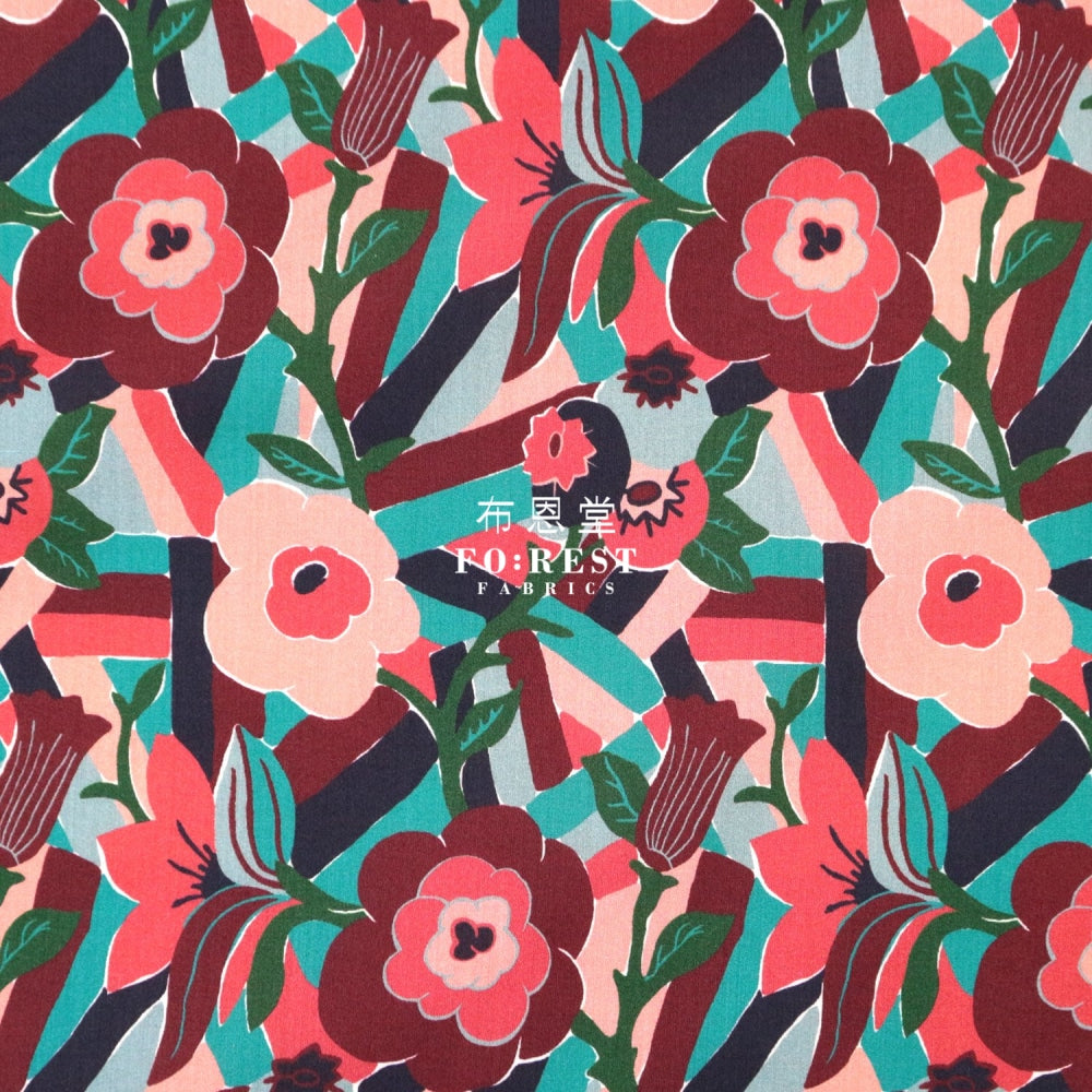 Liberty Of London (Cotton Tana Lawn Fabric) - Bloombury Cotton