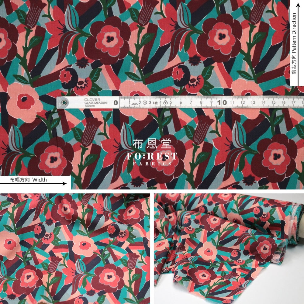Liberty Of London (Cotton Tana Lawn Fabric) - Bloombury Cotton