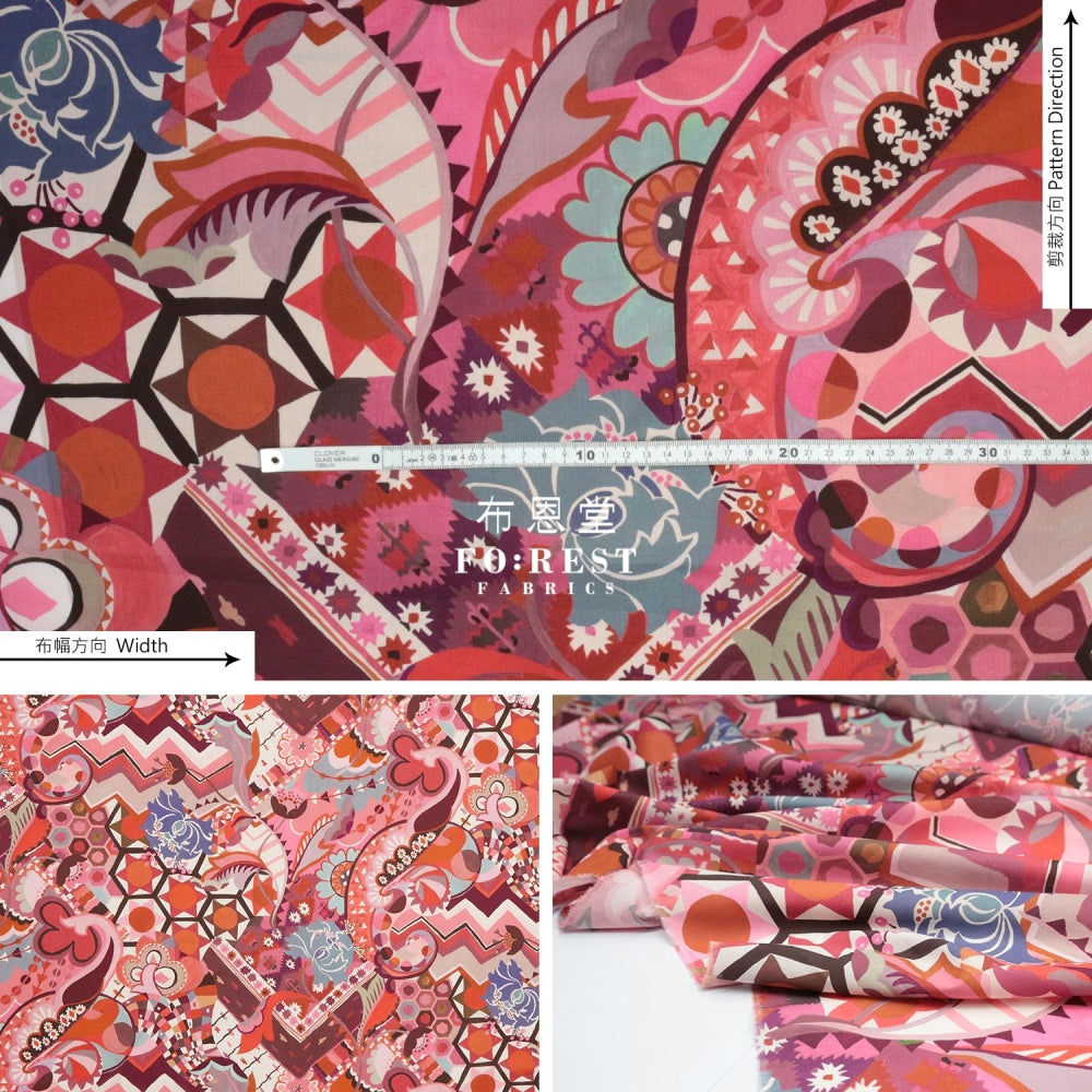 Liberty Of London (Cotton Tana Lawn Fabric) - Bohemia Cotton