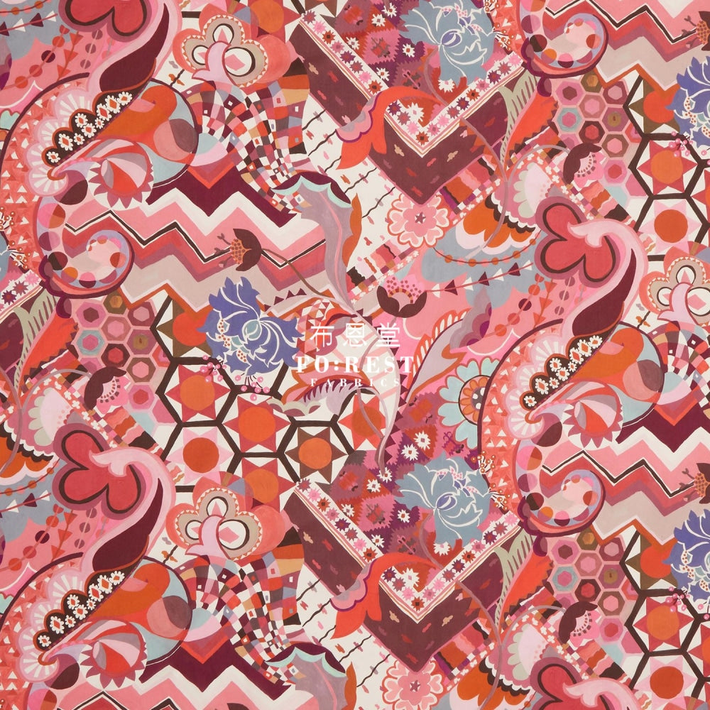 Liberty Of London (Cotton Tana Lawn Fabric) - Bohemia Cotton