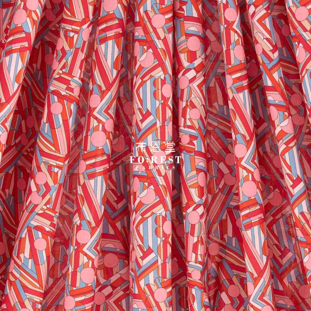 Liberty Of London (Cotton Tana Lawn Fabric) - Buttercup Cotton