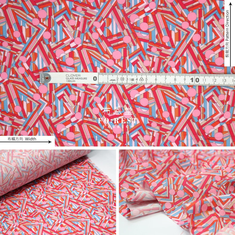 Liberty Of London (Cotton Tana Lawn Fabric) - Buttercup Cotton