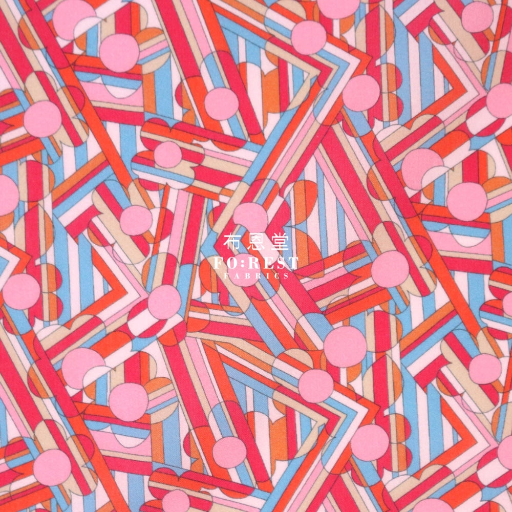 Liberty Of London (Cotton Tana Lawn Fabric) - Buttercup Cotton