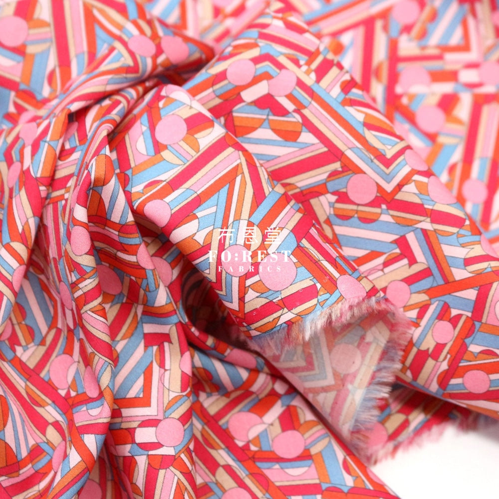 Liberty Of London (Cotton Tana Lawn Fabric) - Buttercup Cotton