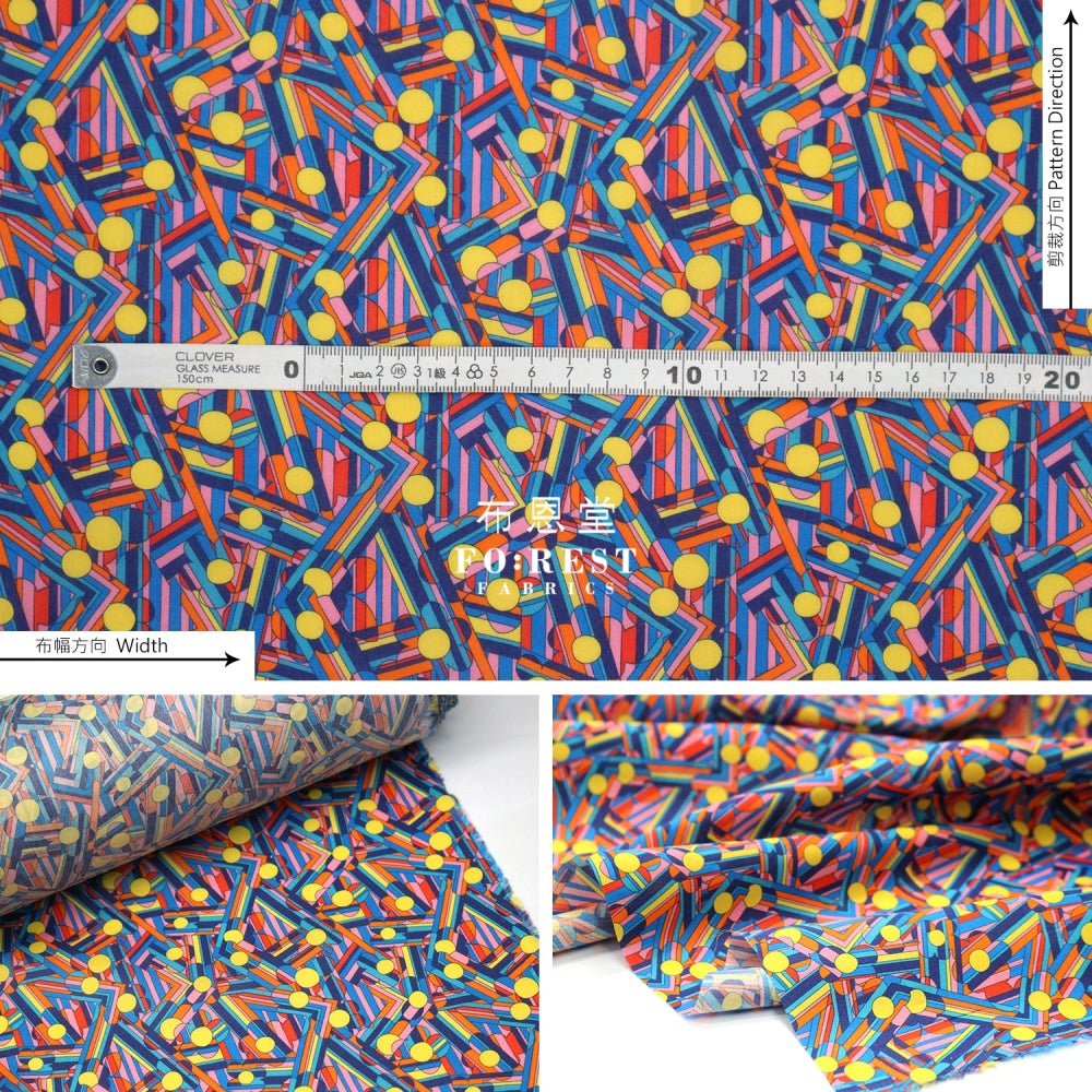 Liberty Of London (Cotton Tana Lawn Fabric) - Buttercup Blue Cotton