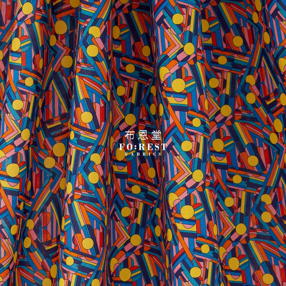 Liberty Of London (Cotton Tana Lawn Fabric) - Buttercup Blue Cotton