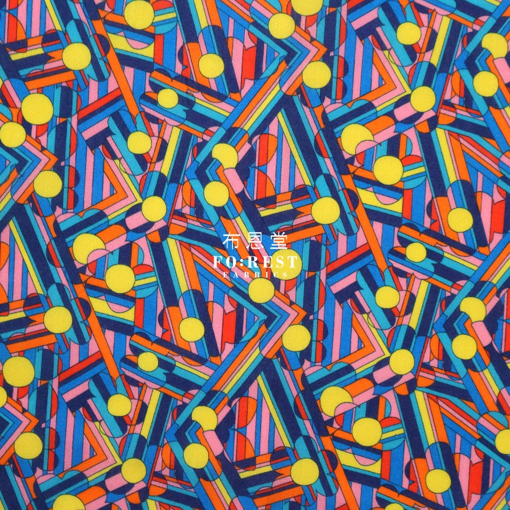 Liberty Of London (Cotton Tana Lawn Fabric) - Buttercup Blue Cotton