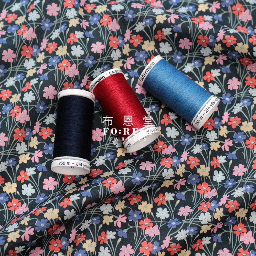 Liberty of London (Cotton Tana Lawn Fabric) - BUTTERCUP - FO:REST Fabric 布恩堂Liberty fabrictana lawnjapanese fabricykk zipper