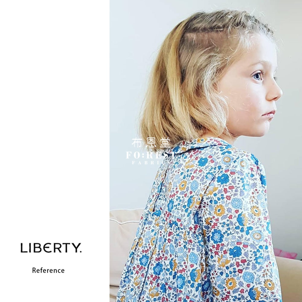 Liberty Of London (Cotton Tana Lawn Fabric) - Danjo 40Th Cotton