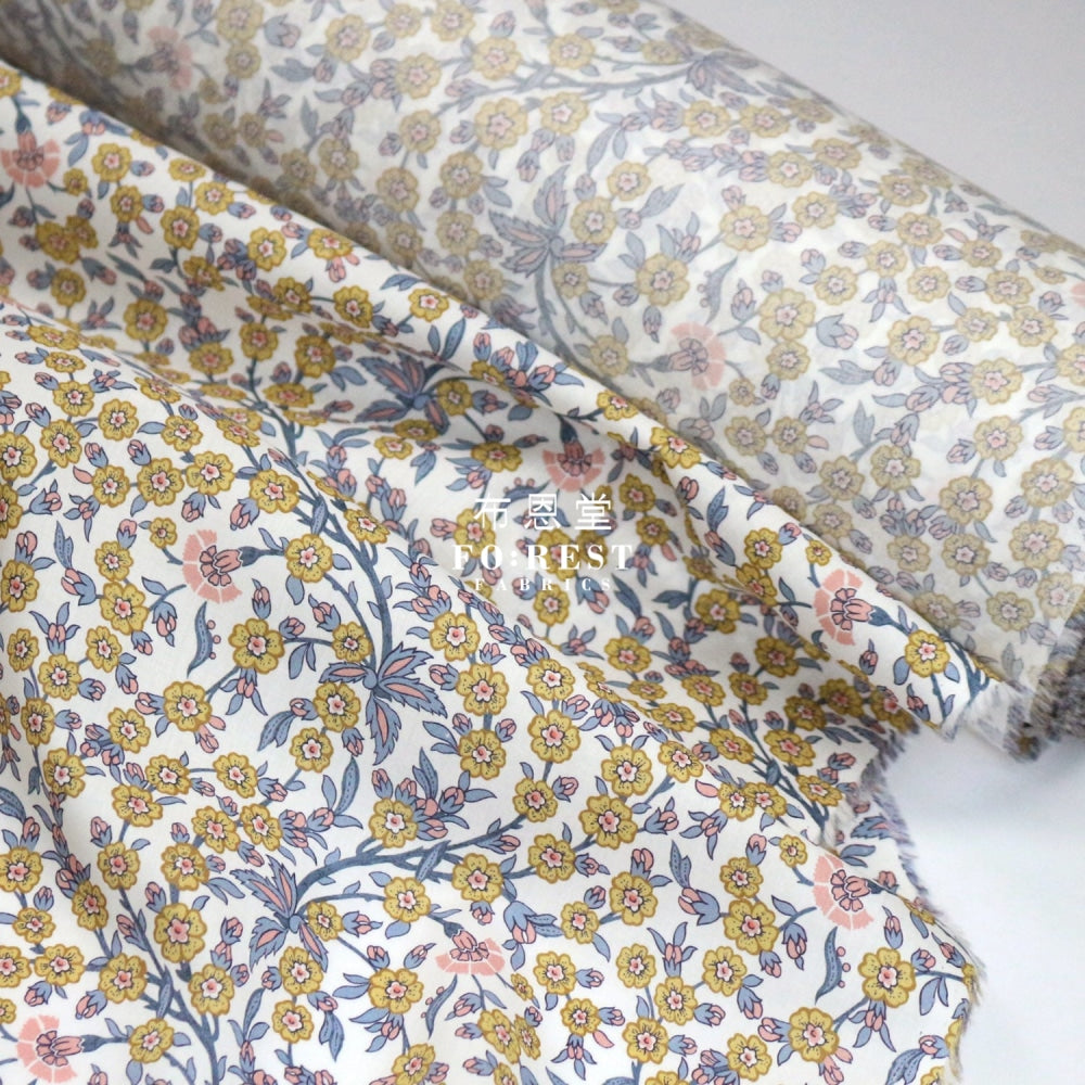 Liberty Of London (Cotton Tana Lawn Fabric) - Empress Mustard Cotton
