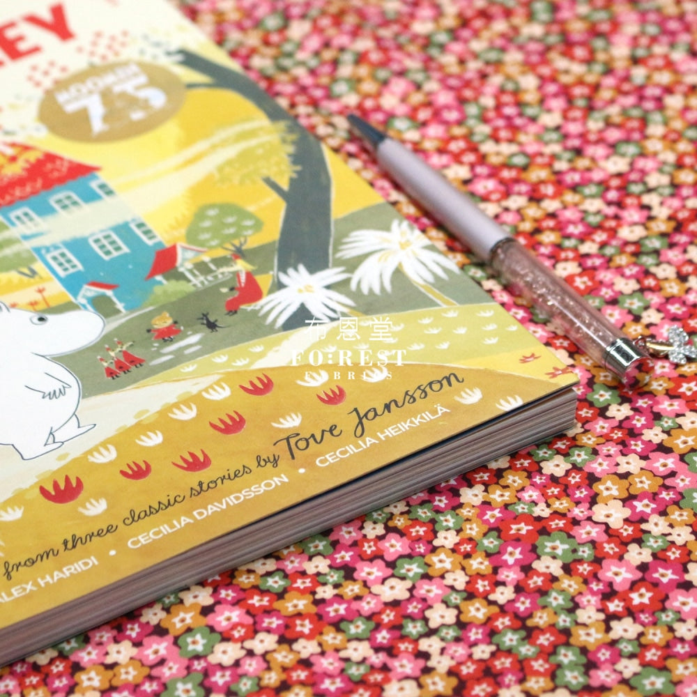 Liberty Of London (Cotton Tana Lawn Fabric) - Floral Charm Cotton