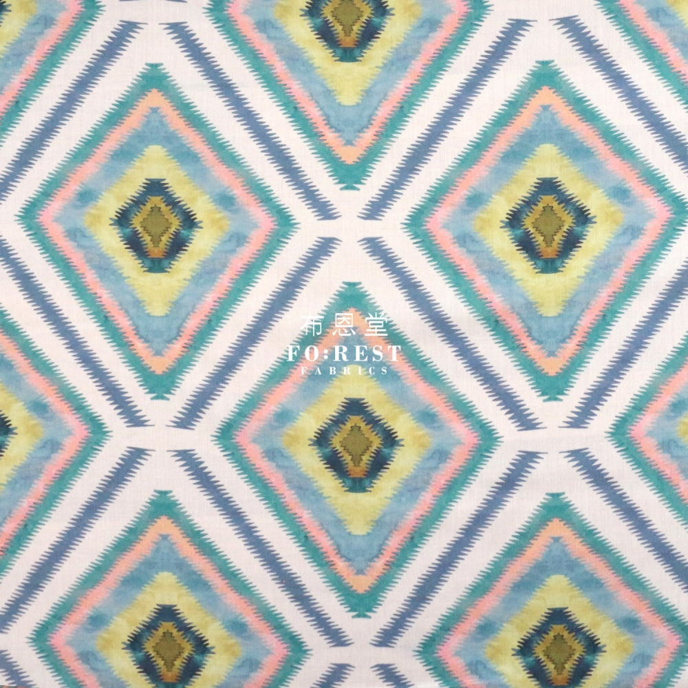 Liberty Of London (Cotton Tana Lawn Fabric) - Geo Jewel Cotton