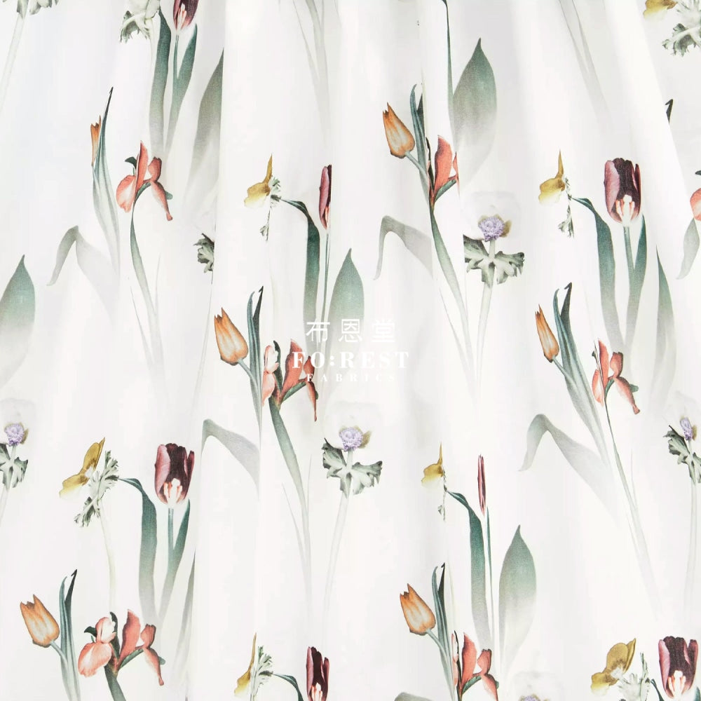 Liberty Of London (Cotton Tana Lawn Fabric) - Healing Floral Cotton