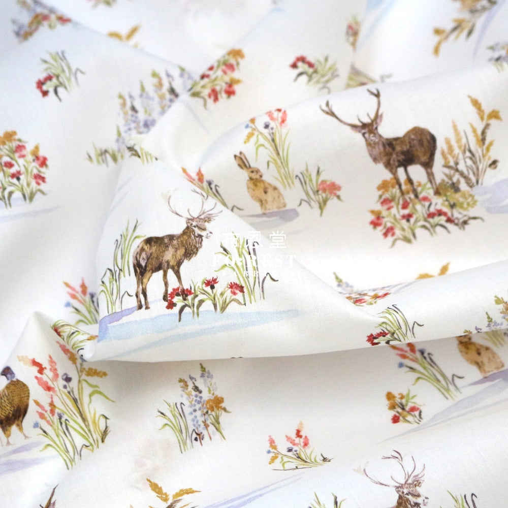 Liberty Of London (Cotton Tana Lawn Fabric) - Highland Meadow Cotton