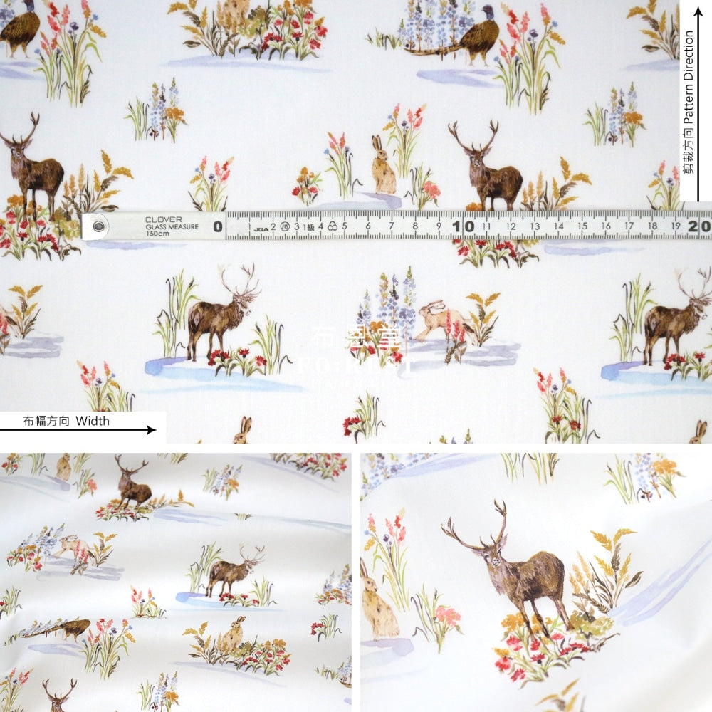 Liberty Of London (Cotton Tana Lawn Fabric) - Highland Meadow Cotton
