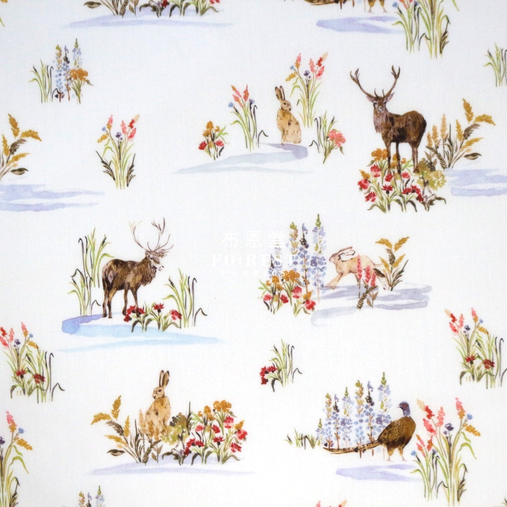 Liberty Of London (Cotton Tana Lawn Fabric) - Highland Meadow Cotton