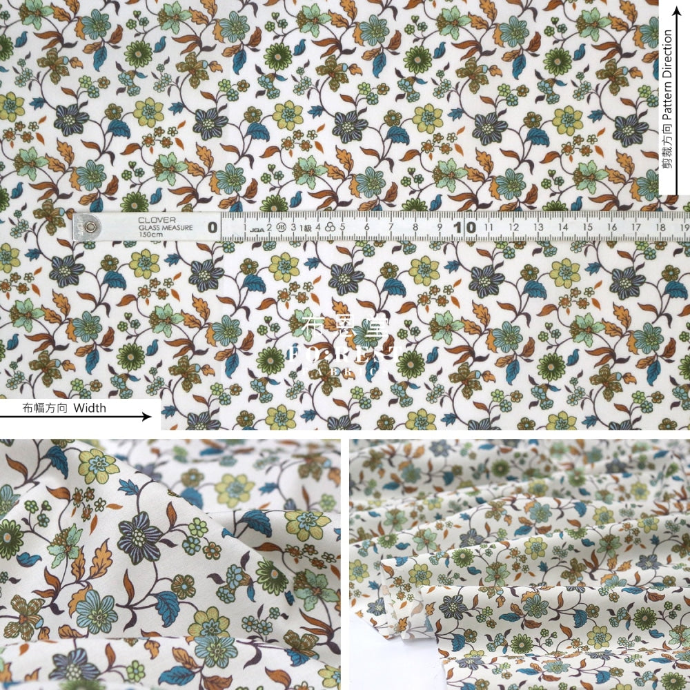 Liberty Of London (Cotton Tana Lawn Fabric) - Katherine Court Cotton