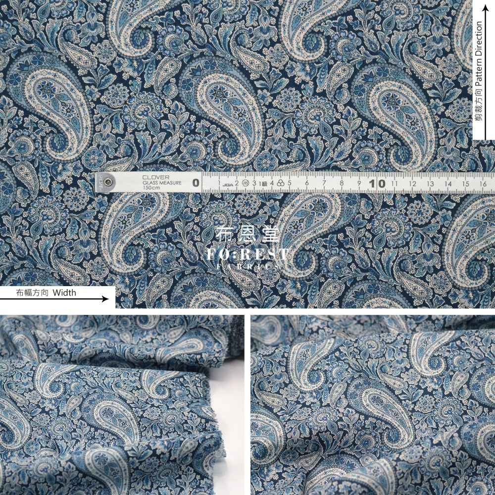 Liberty Of London (Cotton Tana Lawn Fabric) - Lee Manor Cotton