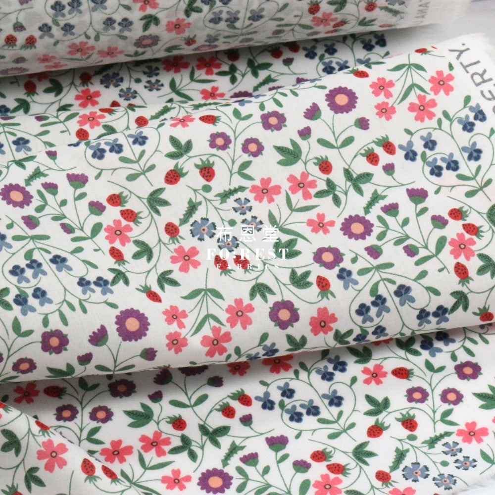 Liberty Of London (Cotton Tana Lawn Fabric) - Little Mirabelle A Cotton