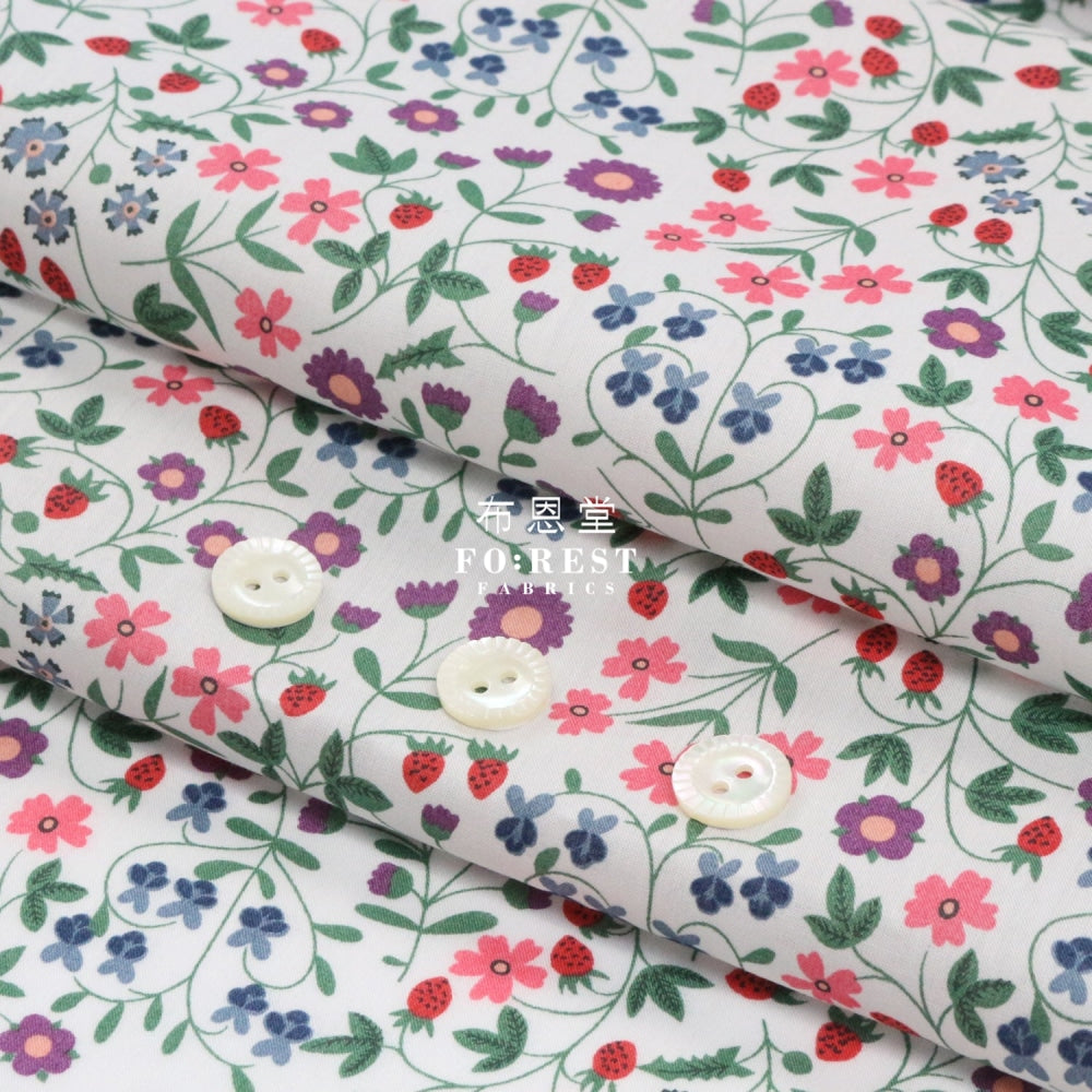 Liberty Of London (Cotton Tana Lawn Fabric) - Little Mirabelle A Cotton