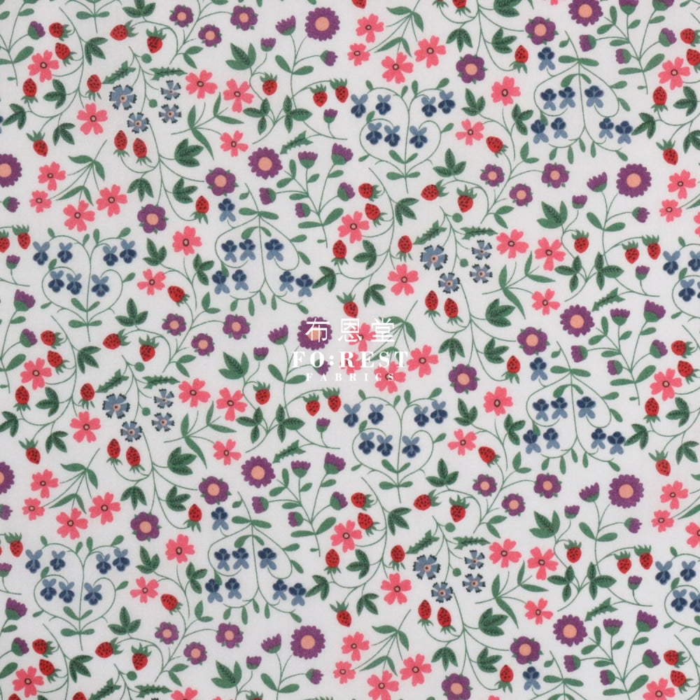 Liberty Of London (Cotton Tana Lawn Fabric) - Little Mirabelle A Cotton