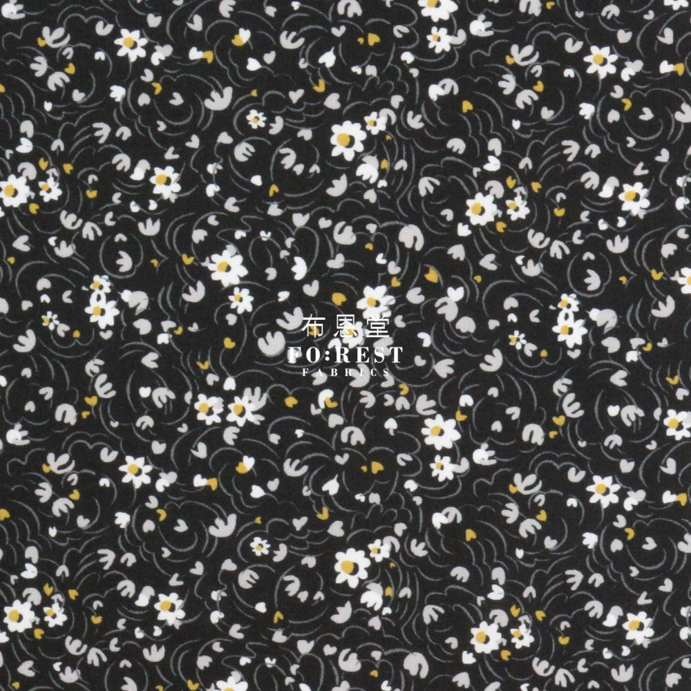 Liberty Of London (Cotton Tana Lawn Fabric) - Lottie Swirl Cotton