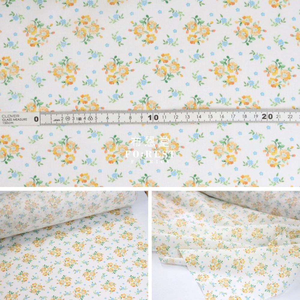 Liberty Of London (Cotton Tana Lawn Fabric) - Magdalena Posy Cotton