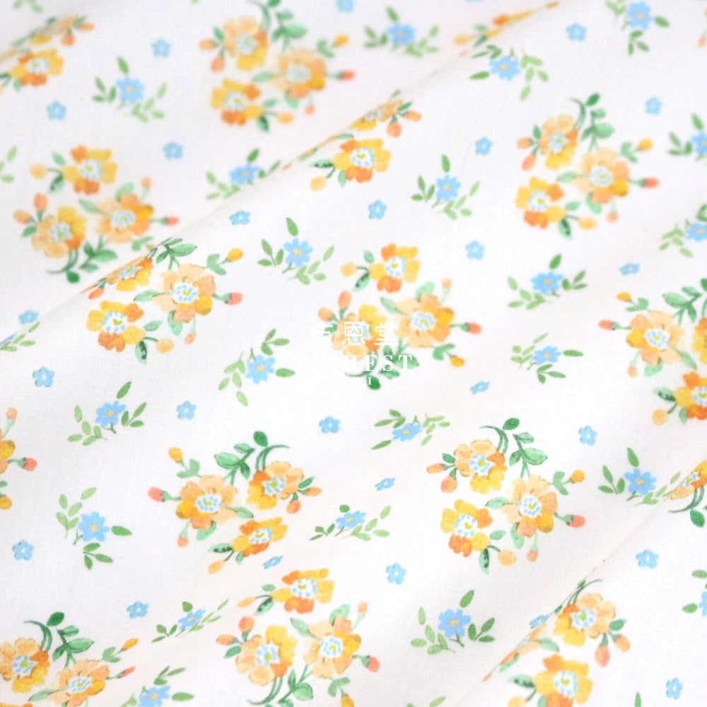 Liberty Of London (Cotton Tana Lawn Fabric) - Magdalena Posy Cotton