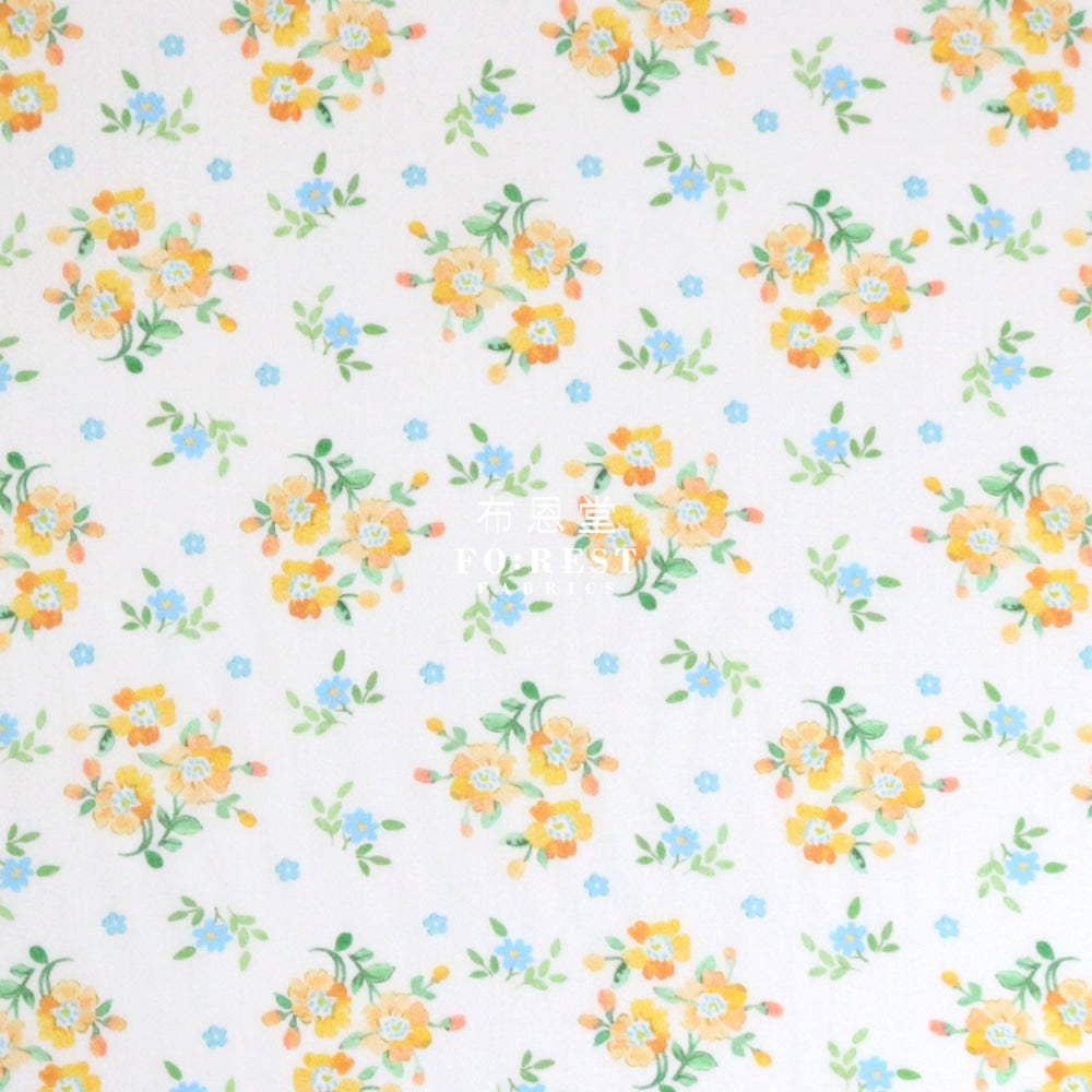 Liberty Of London (Cotton Tana Lawn Fabric) - Magdalena Posy Cotton