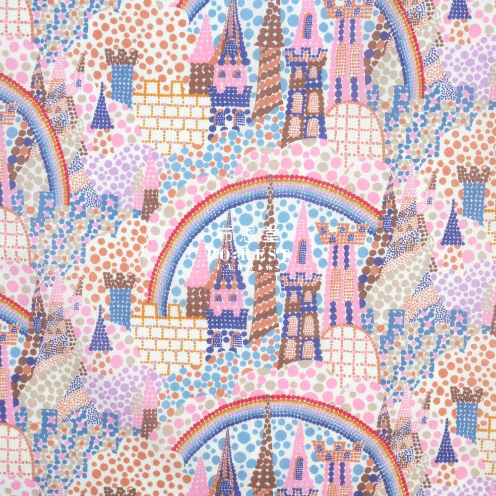 Liberty Of London (Cotton Tana Lawn Fabric) - Magical Mystery Pink Cotton