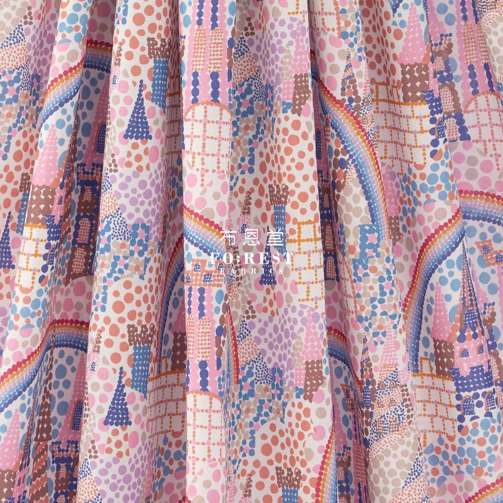 Liberty Of London (Cotton Tana Lawn Fabric) - Magical Mystery Pink Cotton