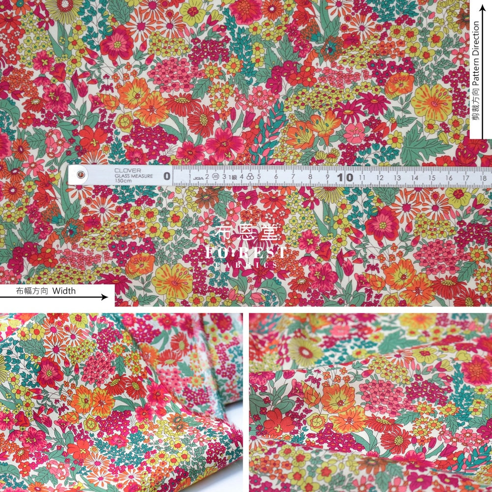Liberty Of London (Cotton Tana Lawn Fabric) - Margaret Annie Cotton