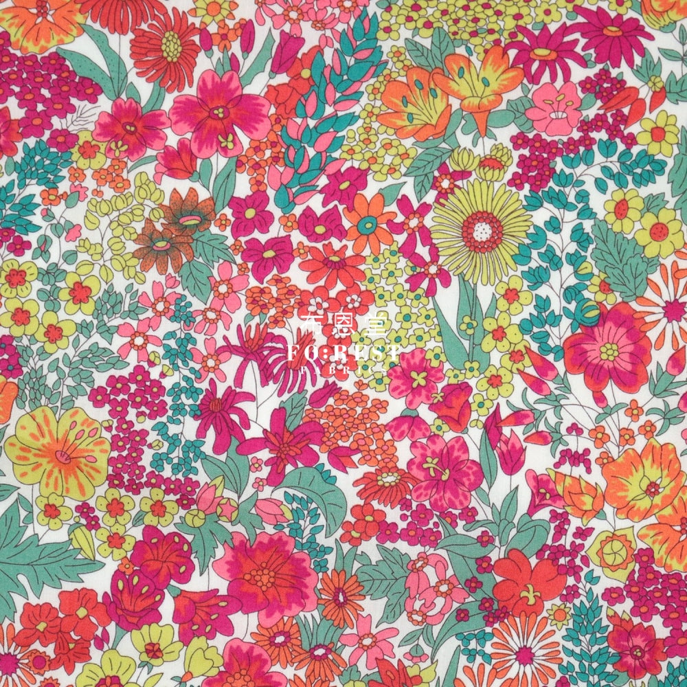 Liberty Of London (Cotton Tana Lawn Fabric) - Margaret Annie Cotton