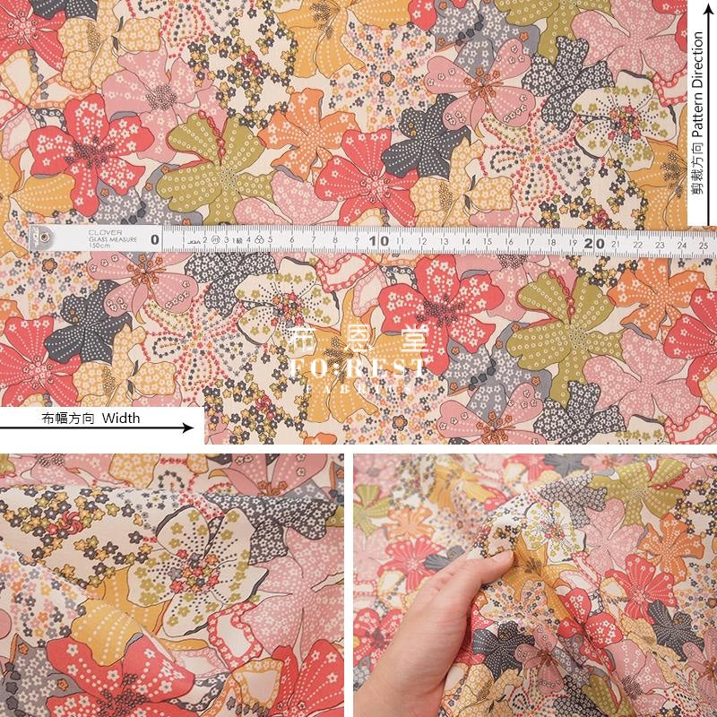Liberty Of London (Cotton Tana Lawn Fabric) - Mauvey Cotton