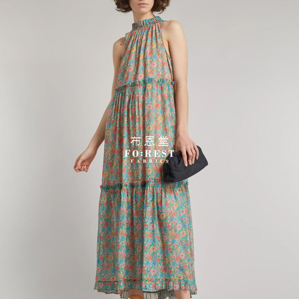 Liberty Of London (Cotton Tana Lawn Fabric) - Meadow Song C Cotton