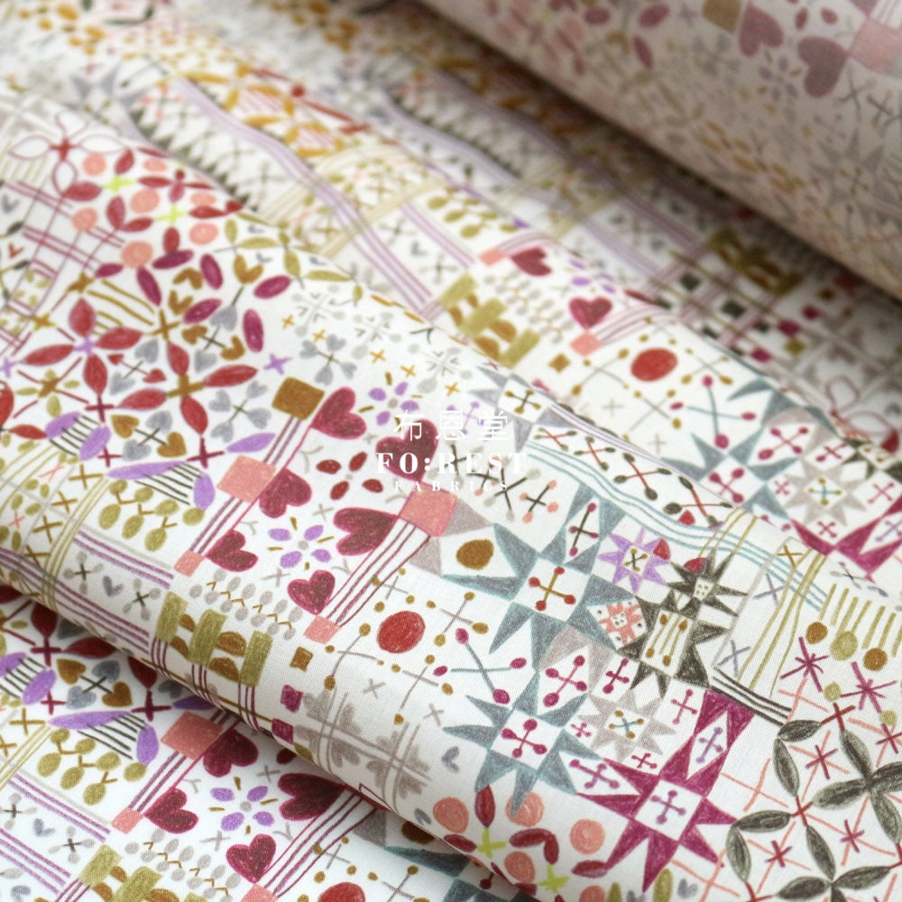 Liberty Of London (Cotton Tana Lawn Fabric) - Monika Dark Cotton