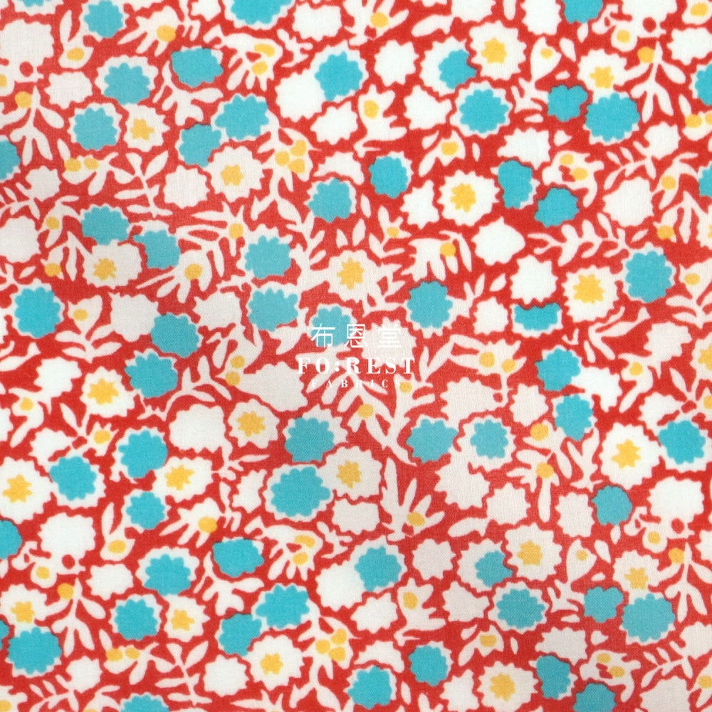 Liberty Of London (Cotton Tana Lawn Fabric) - Moroccan Flowers Cotton