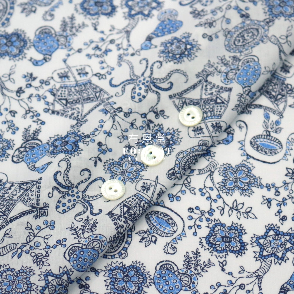 Liberty Of London (Cotton Tana Lawn Fabric) - Opera Carousel Cotton