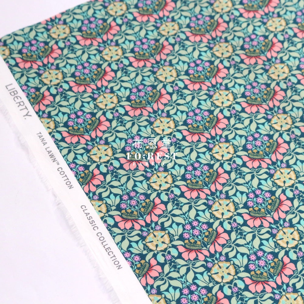 Liberty Of London (Cotton Tana Lawn Fabric) - Persephone Cotton