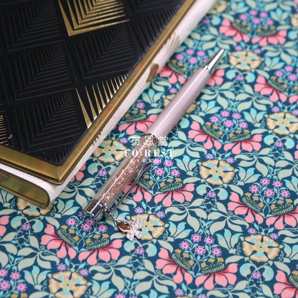 Liberty of London (Cotton Tana Lawn Fabric) - Persephone - FO:REST Fabric 布恩堂Liberty fabrictana lawnjapanese fabricykk zipper
