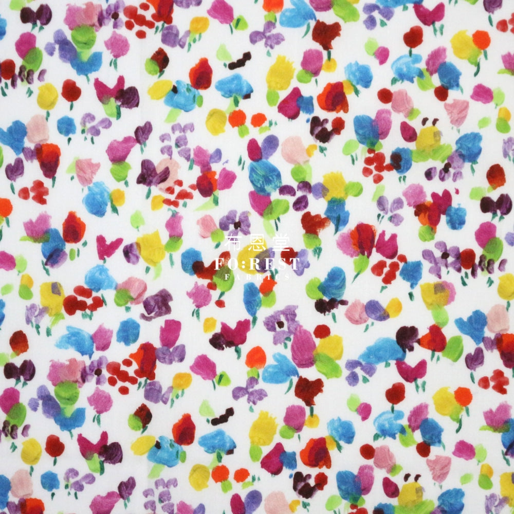 Liberty Of London (Cotton Tana Lawn Fabric) - Rhapsody Cotton