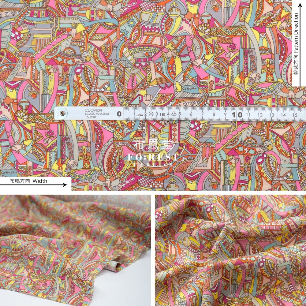 Liberty Of London (Cotton Tana Lawn Fabric) - Royal Suits Cotton