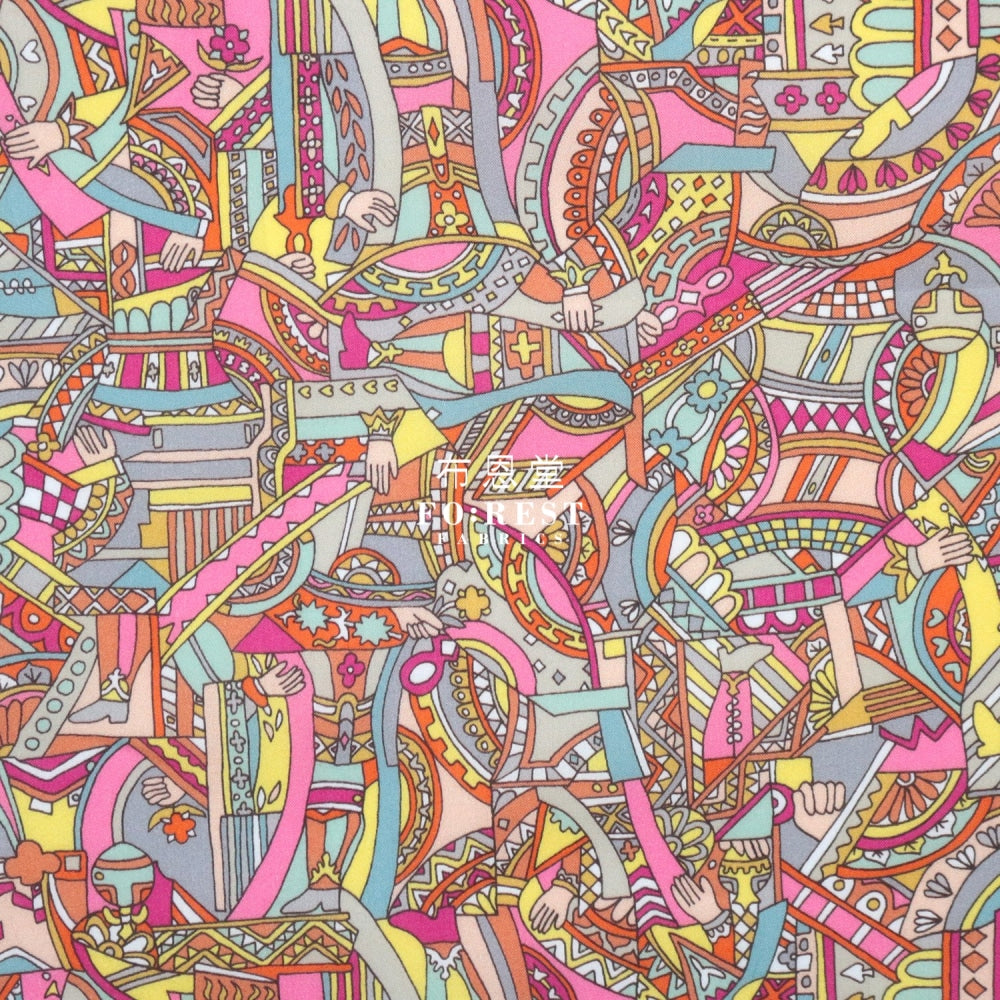 Liberty Of London (Cotton Tana Lawn Fabric) - Royal Suits Cotton