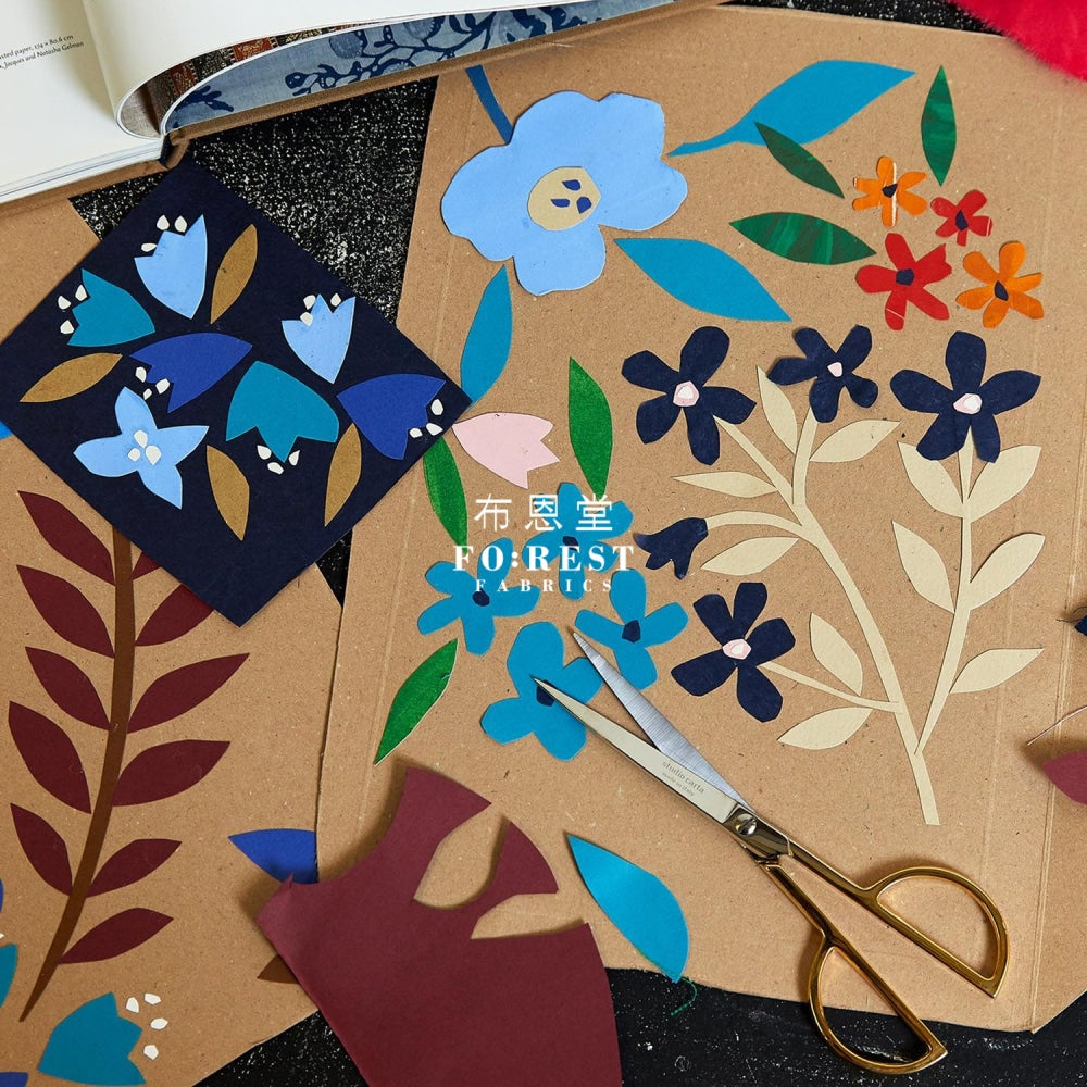 Liberty Of London (Cotton Tana Lawn Fabric) - Scattered Petals Cotton