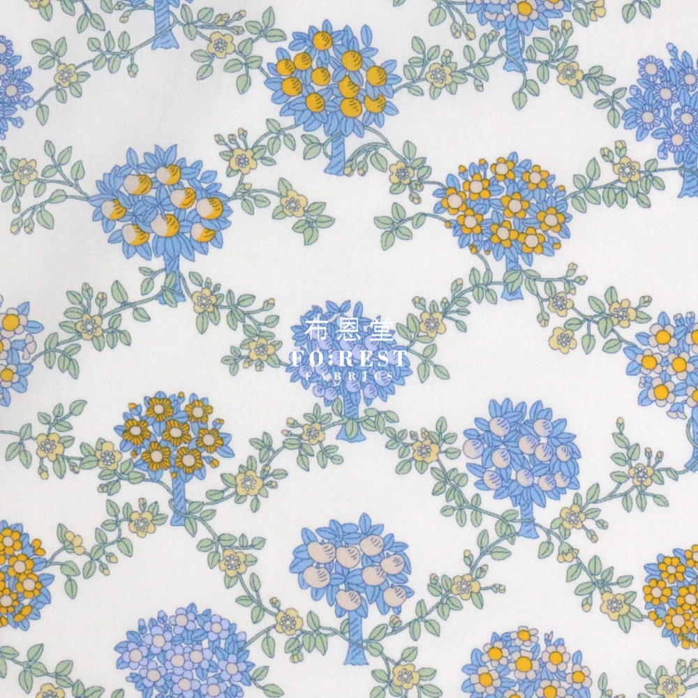 Liberty Of London (Cotton Tana Lawn Fabric) - Summer Orchard Cotton