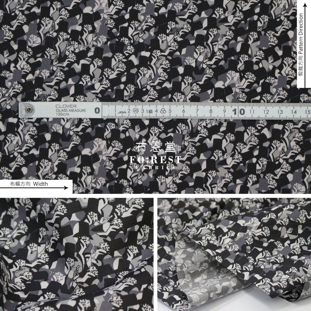 Liberty Of London (Cotton Tana Lawn Fabric) - Top Hats Cotton