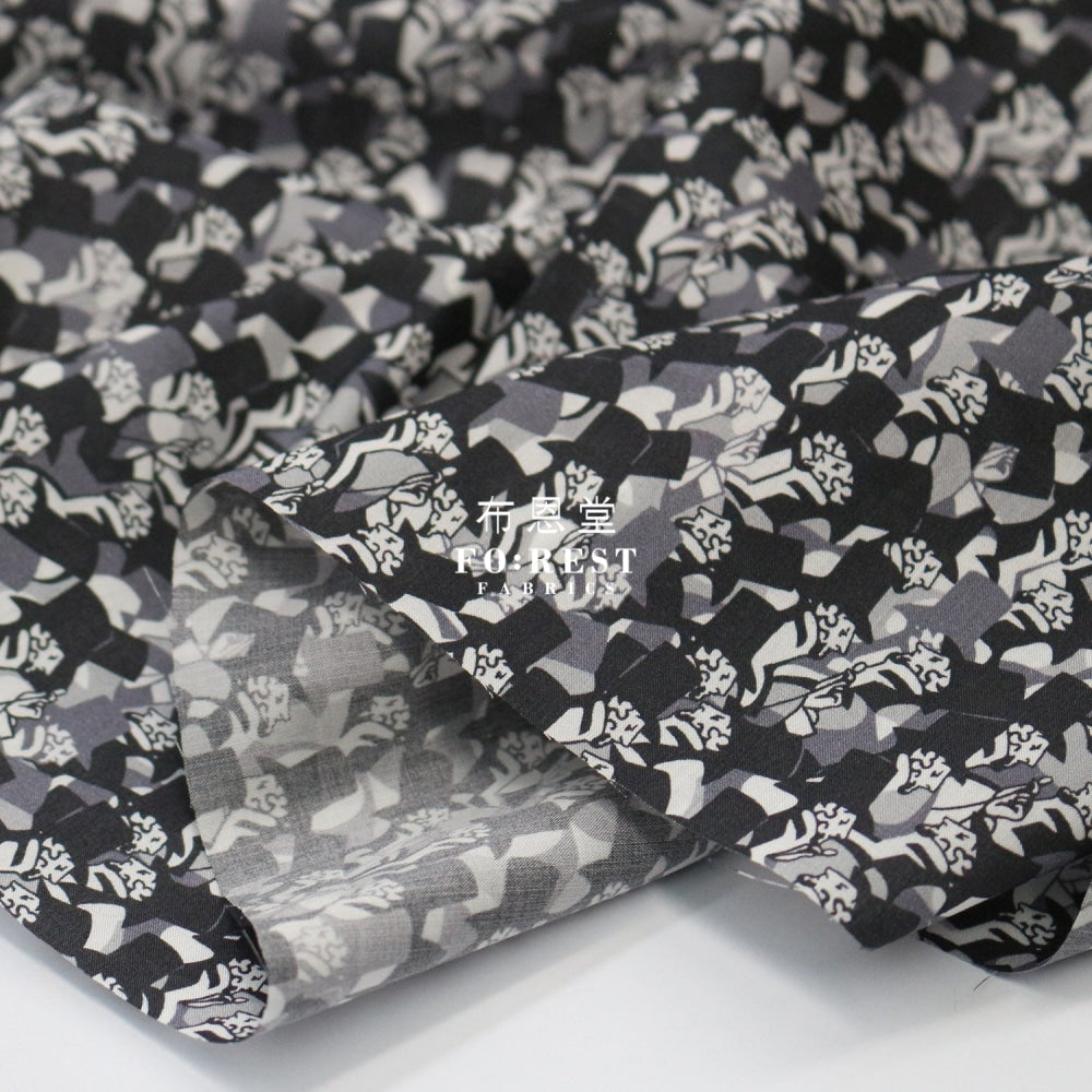 Liberty Of London (Cotton Tana Lawn Fabric) - Top Hats Cotton