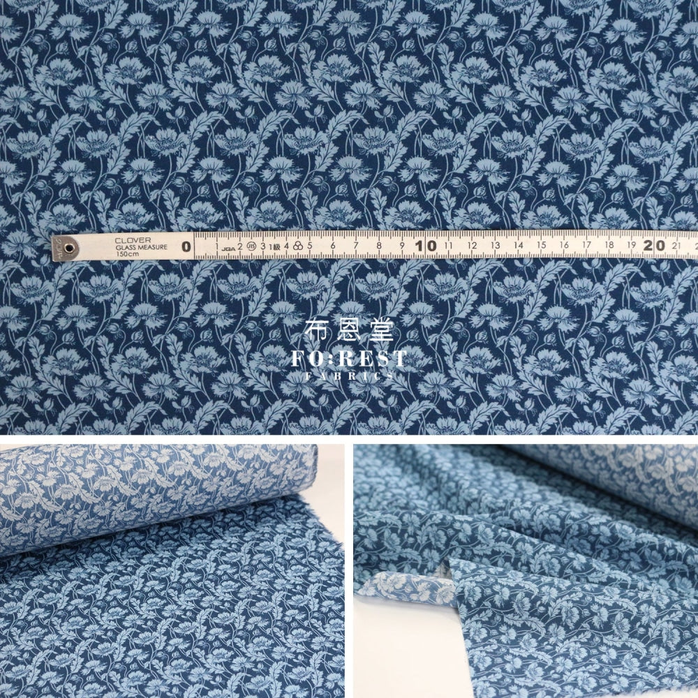 Liberty Of London (Cotton Tana Lawn Fabric) - Toutouyouette Cotton