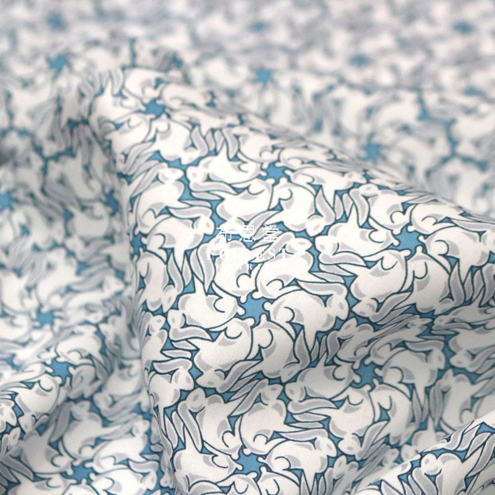 Liberty Of London (Cotton Tana Lawn Fabric) - Tumbling Tails Cotton